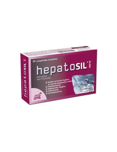 HEPATOSIL 100 10 30 COMP